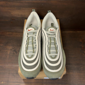 Nike Air Max 97 SE Cargo Khaki Rugged Orange Size 15 (Pre-Owned) - Image 3