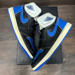 Jordan 1 Retro High OG SP Fragment x Union LA Sport Royal - Image 2