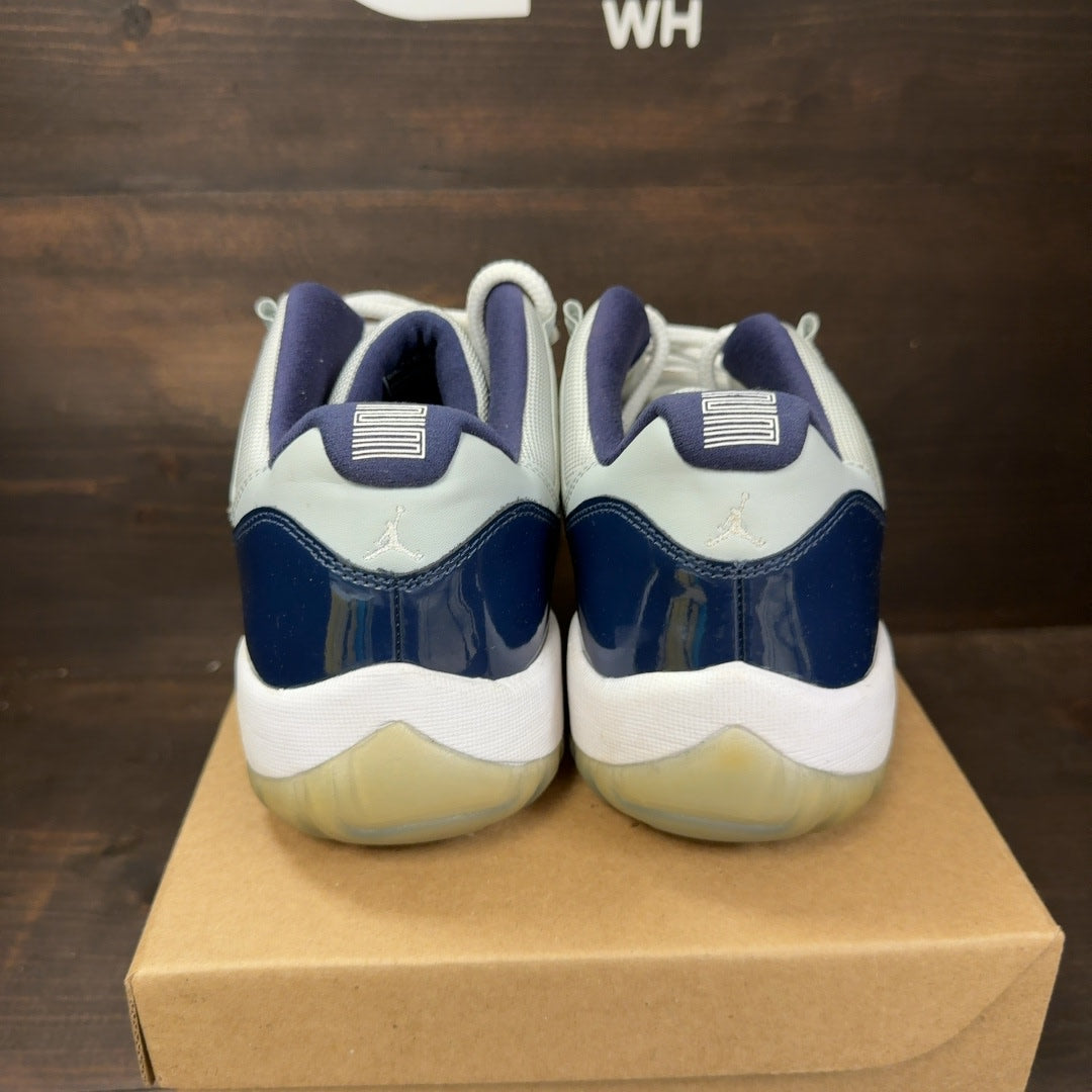 Jordan 11 Retro Low Georgetown Size 13 (Pre-Owned) - Image 4