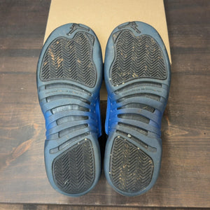 Jordan 12 Retro Black Game Royal (GS) Size 6.5Y (Pre-Owned) - Image 7