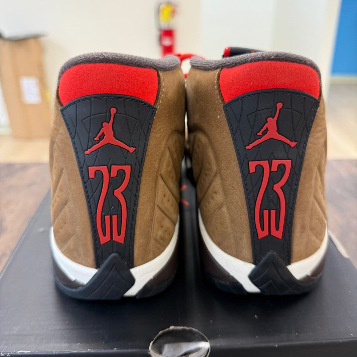 Jordan 14 Retro Winterized Archaeo Brown - Image 3