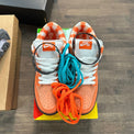 Nike SB Dunk Low Concepts Orange Lobster Size 9 (Pre-Owned) - Image 6