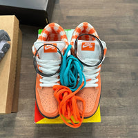 Nike SB Dunk Low Concepts Orange Lobster Size 9 (Pre-Owned) - Image 6