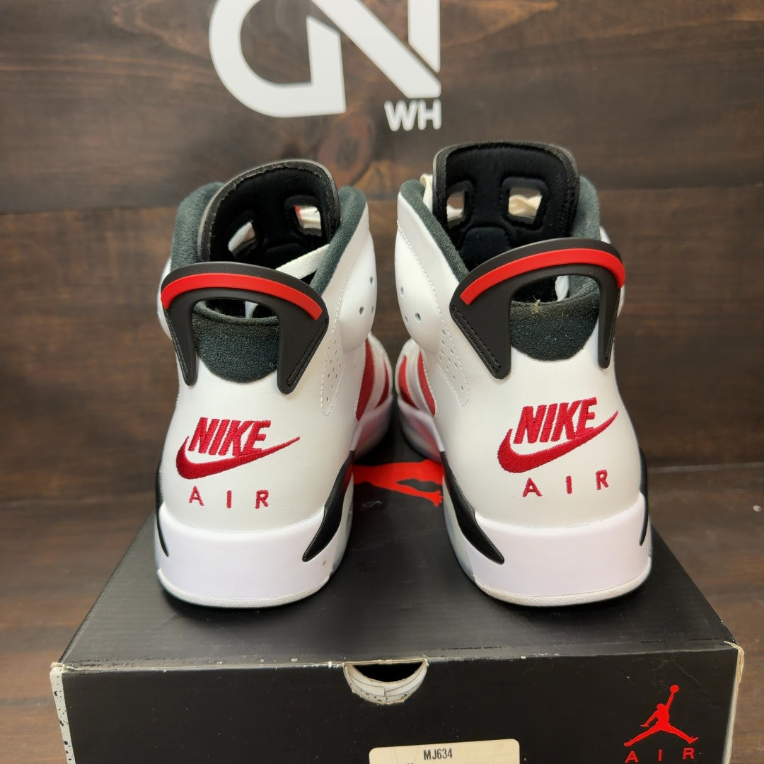 Jordan 6 Retro Carmine (2021) - Image 4