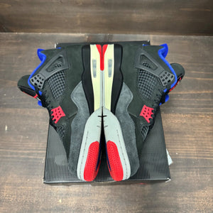 Jordan 4 Retro Rare Air (Gold Lettering) Size 8.5 (Pre-Owned) - Image 4