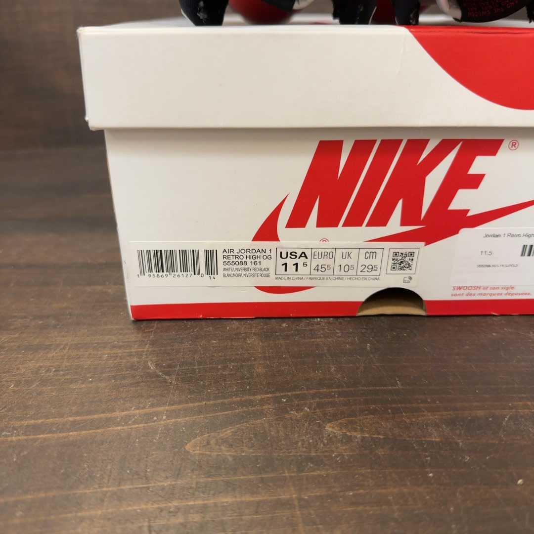 Jordan 1 Retro High OG Heritage - Image 7