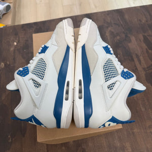 Jordan 4 Retro Military Blue (2024) Size 10 (Pre-Owned) - Image 3