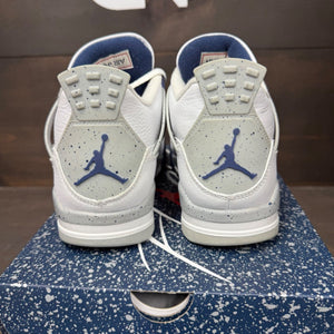 Jordan 4 Retro Midnight Navy Size 9 (Pre-Owned) - sole