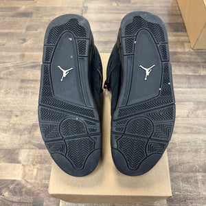 Jordan 4 Retro Black Cat (2020) Size 10.5 (Pre-Owned) - Image 4