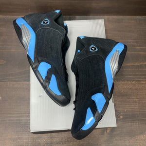 Jordan 14 Retro Black University Blue (2026) - Image 2