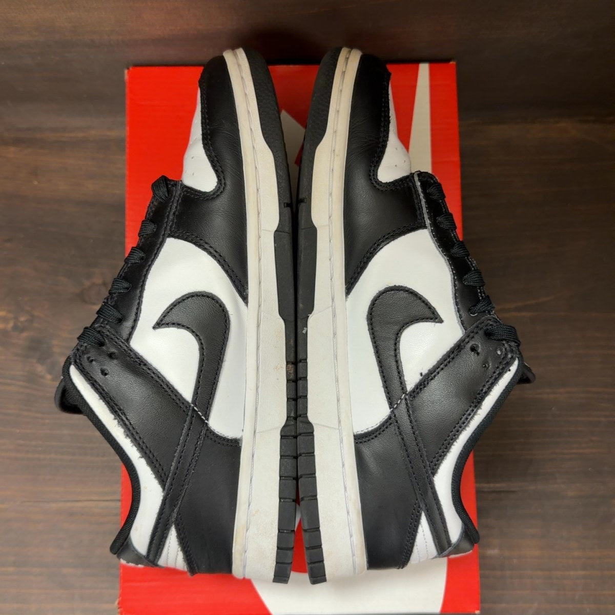 Nike Dunk Low Retro White Black Panda - Image 6