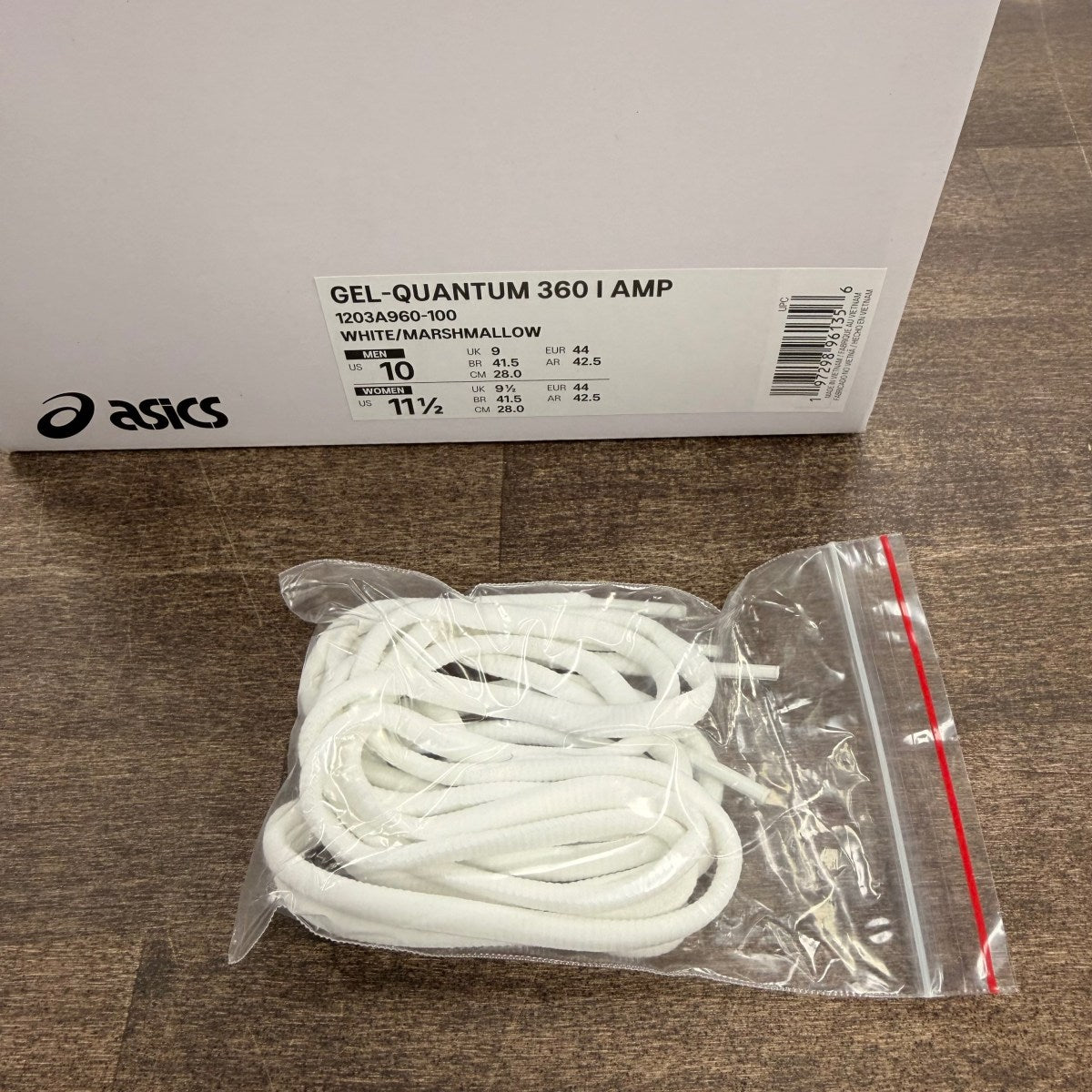 ASICS Gel-Quantum 360 I AMP JJJJound White - Image 7