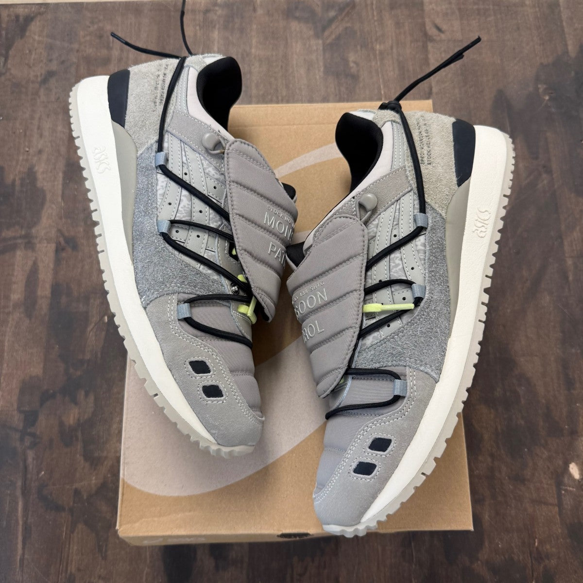 ASICS Gel-Lyte III Limited Edt SBTG Monsoon Patrol 2 Lichen Green - Image 1