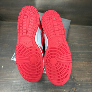 Nike Dunk Low Off-White University Red Size 12 (Pre-Owned)