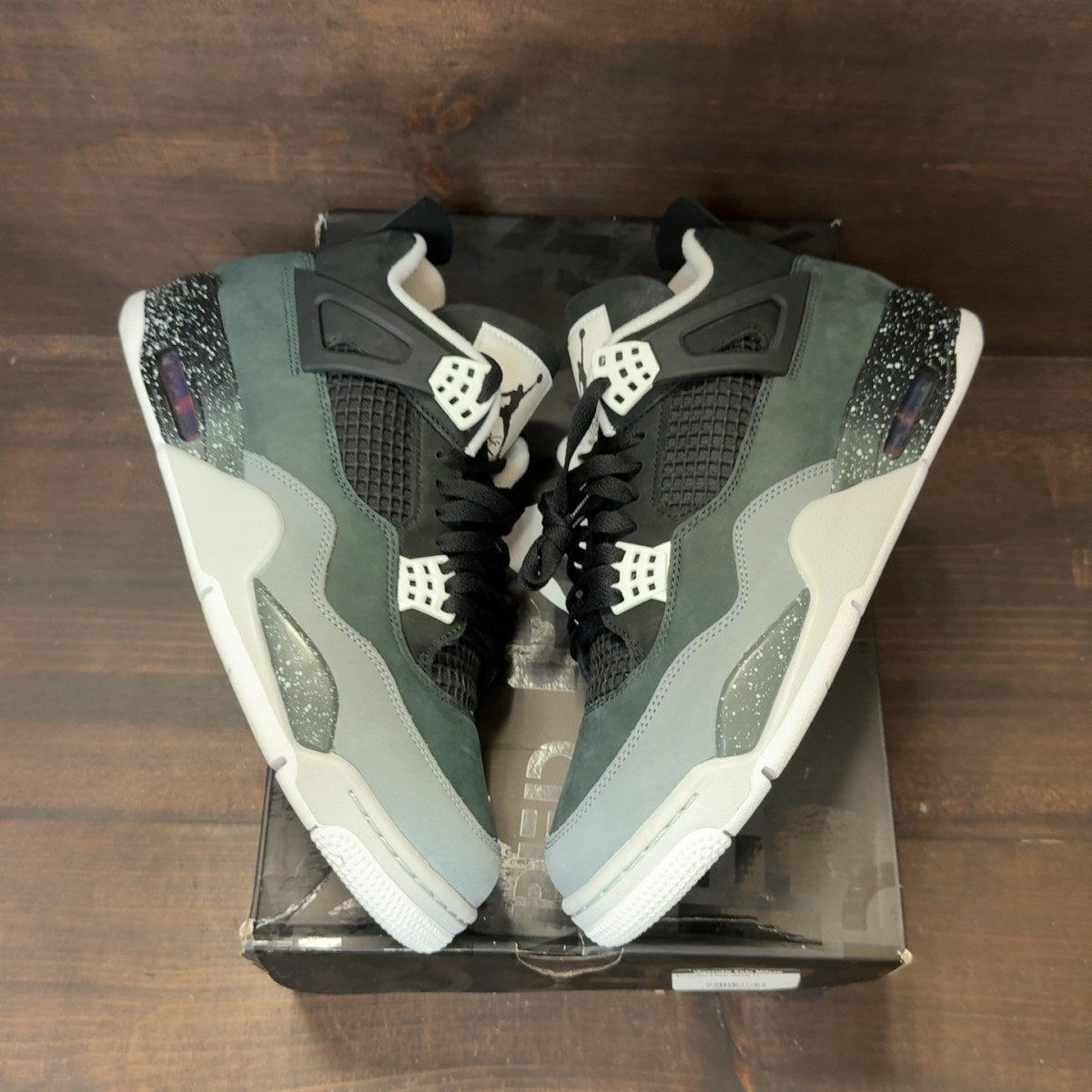 Jordan 4 Retro Fear (2024) - Image 2