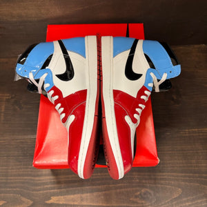 Jordan 1 Retro High Fearless UNC Chicago - Image 4
