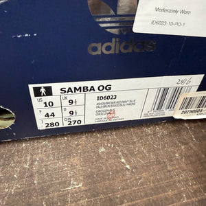 adidas Samba OG notitle Maroon Size 10 (Pre-Owned) - aux