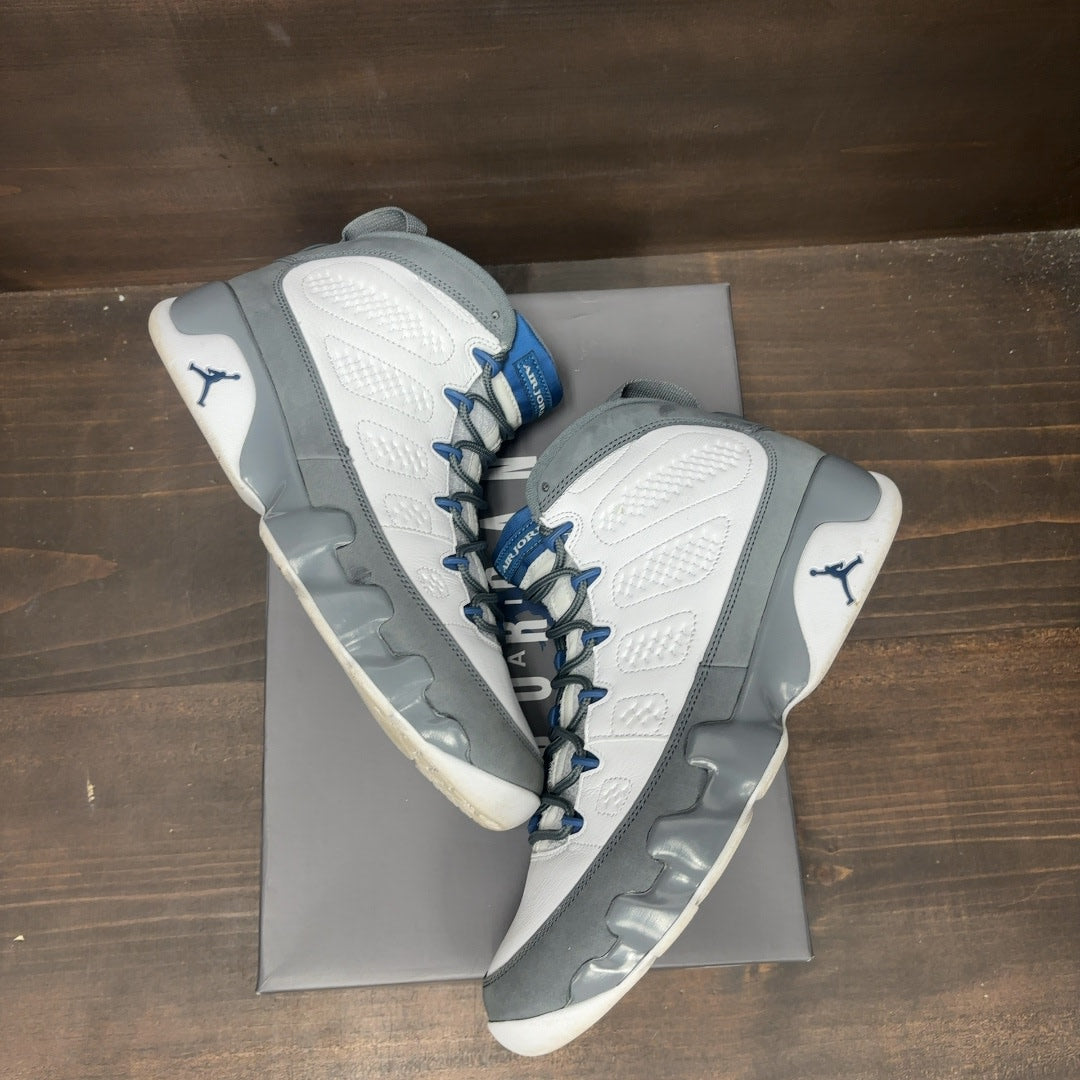 Jordan 9 Retro Flint Grey French Blue (2026) - Image 2