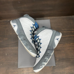 Jordan 9 Retro Flint Grey French Blue (2026) - Image 2