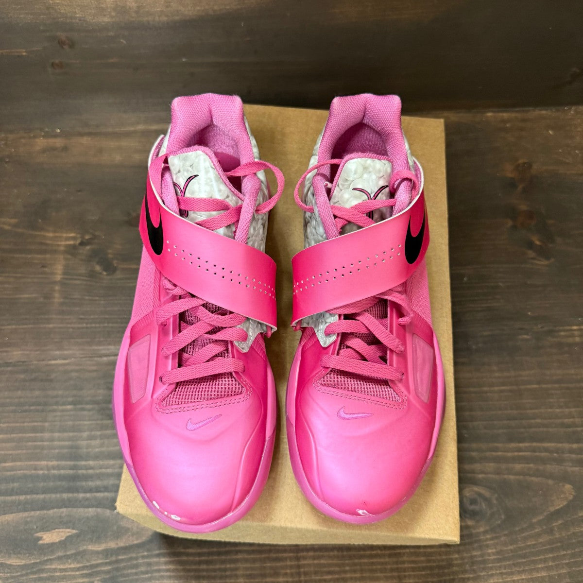 Nike KD 4 Aunt Pearl (2024) Size 9 (Pre-Owned) - Image 3