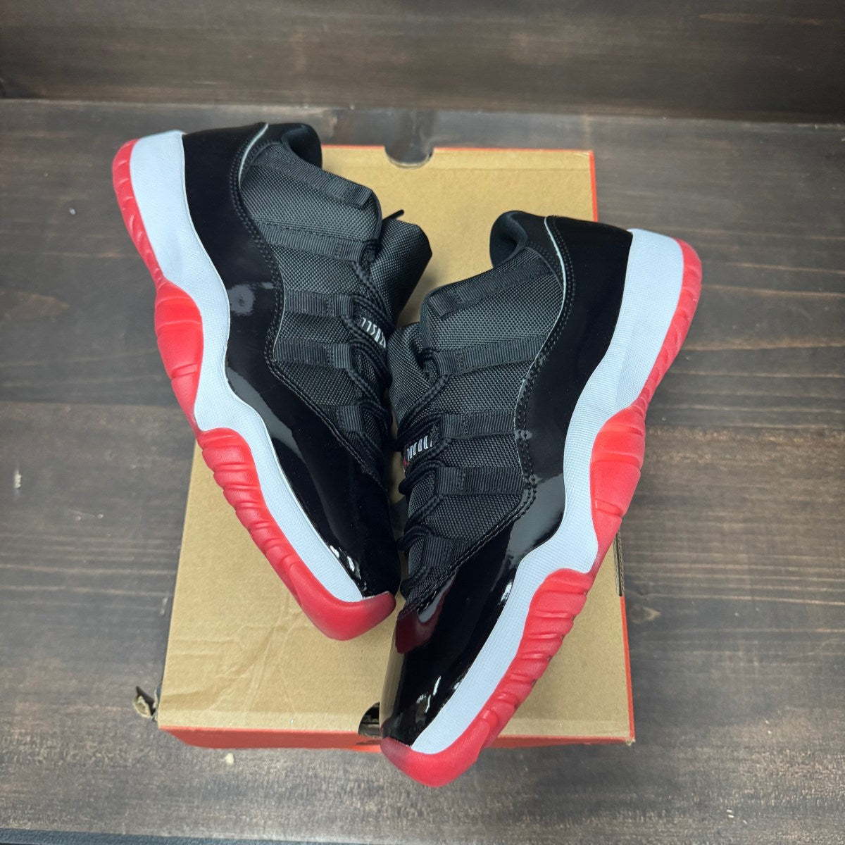 Jordan 11 Retro Low Bred (2025) - Image 2