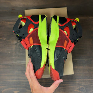 Nike Air Trainer Huarache Black Volt University Red Size 11 (Pre-Owned) - Image 4