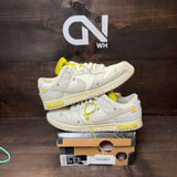Nike Dunk Low Off-White Lot 14 - Image 1