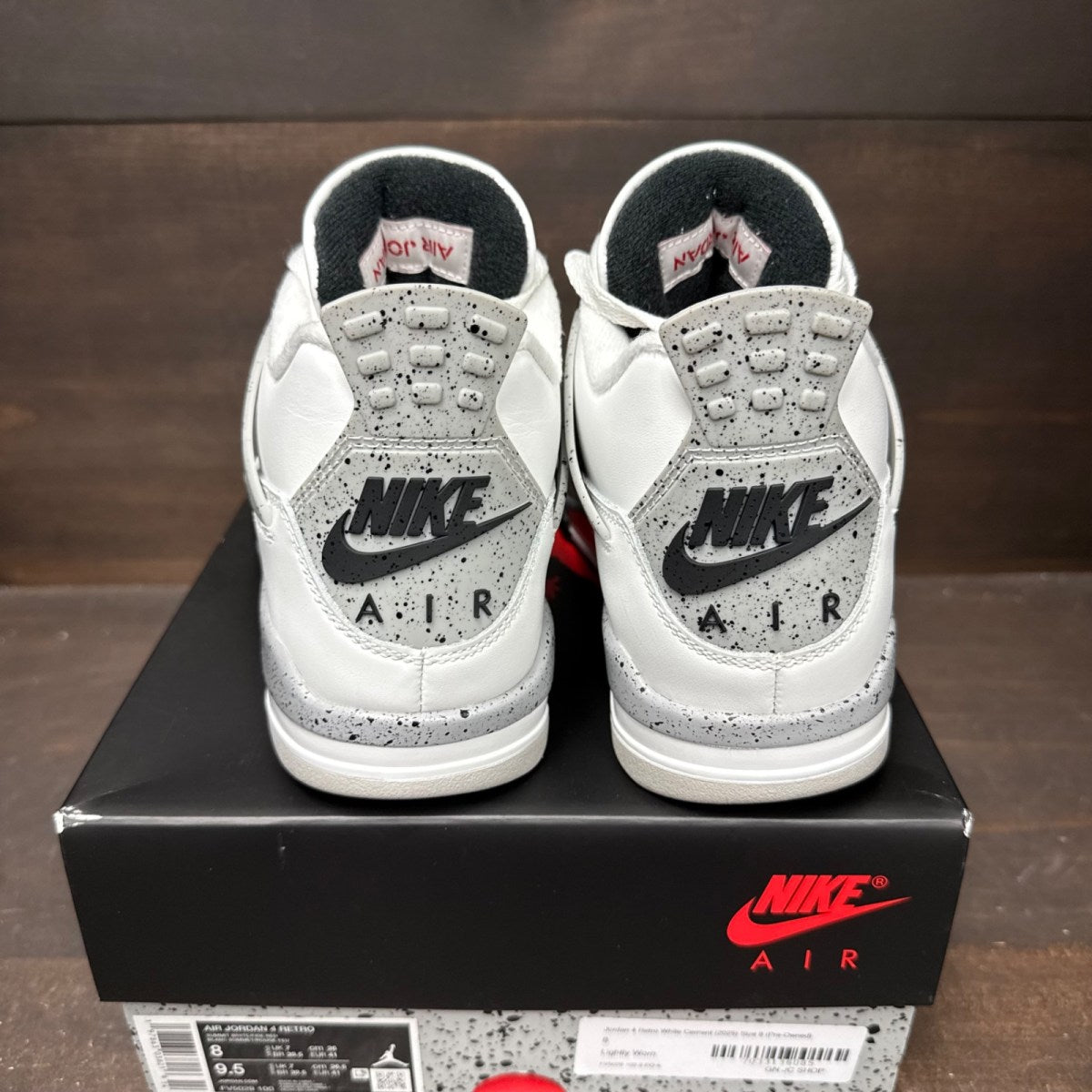 Jordan 4 Retro White Cement (2025) - Image 5