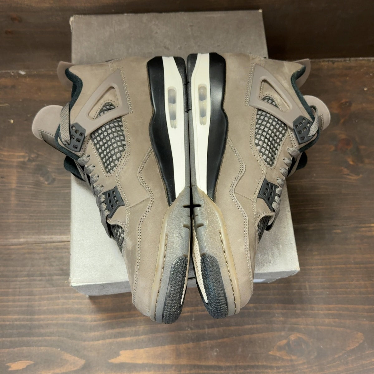 Jordan 4 Retro Cave Stone - Image 4