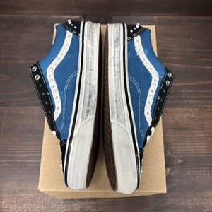 Vans LX Old Skool 36 Pearlized Pack Black Navy Size 12 (Pre-Owned) - Image 4
