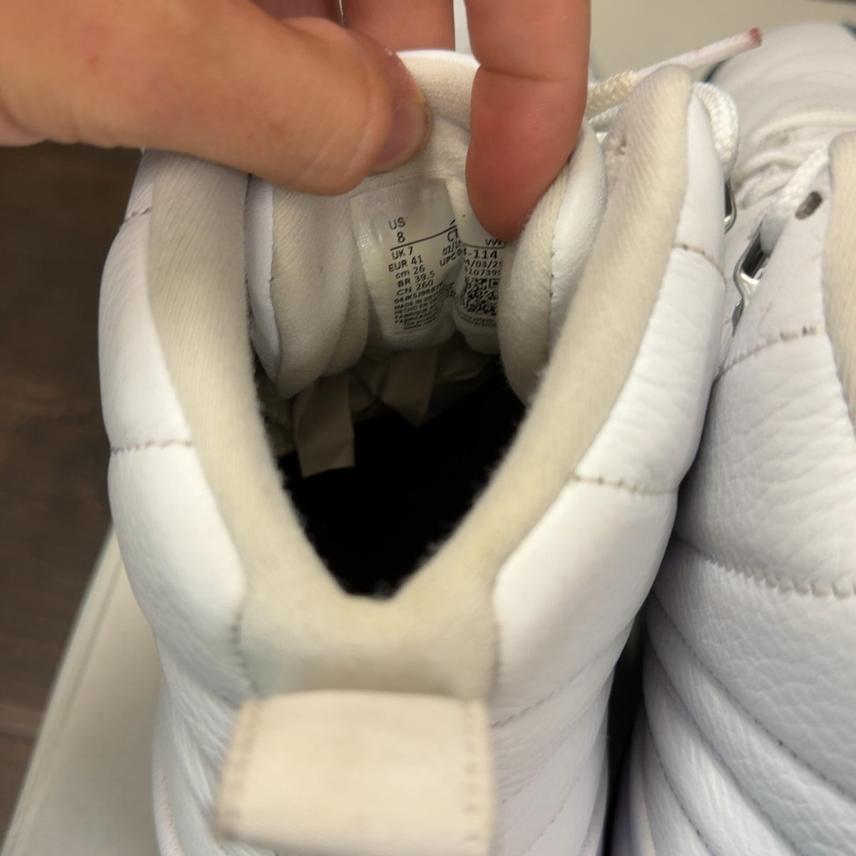 Jordan 12 Retro French Blue (2025) Size 8 (Pre-Owned) - aux