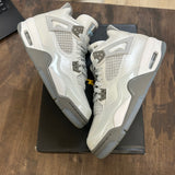 Jordan 4 Retro Photon Dust Blue Chill (GS) - Image 1