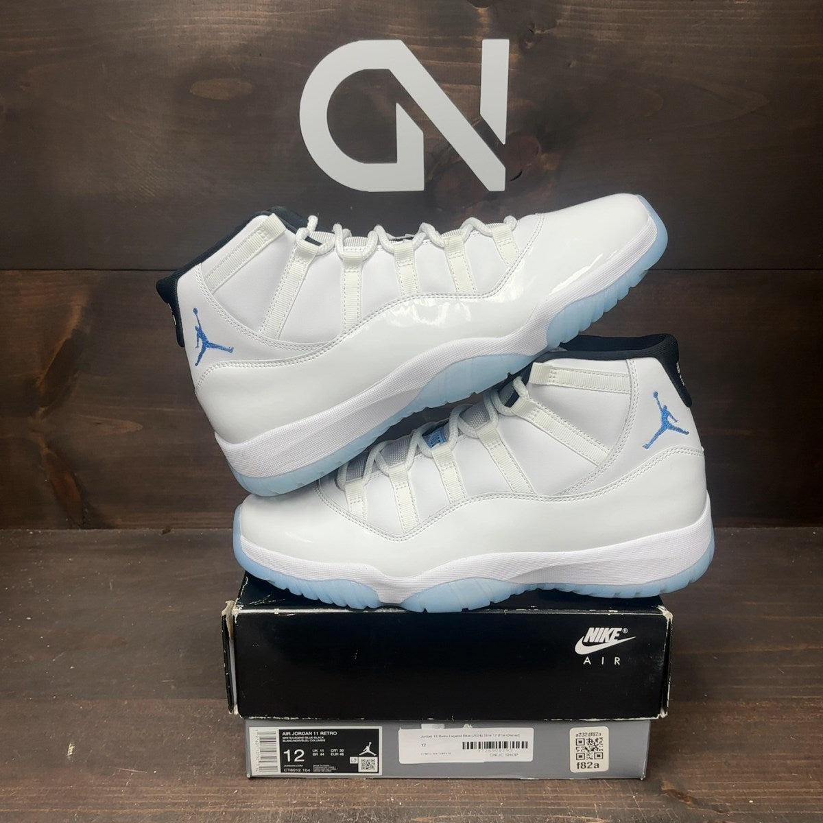 Jordan 11 Retro Legend Blue (2024) - Image 1