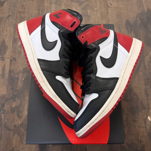 Jordan 1 Retro High OG Black Toe Reimagined Size 8.5 (Pre-Owned) - Image 1