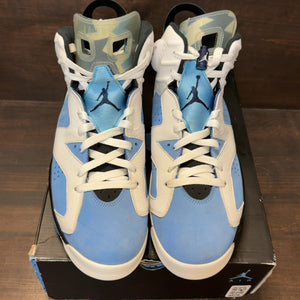 Jordan 6 Retro UNC White Size 13 (Pre-Owned) - Image 3