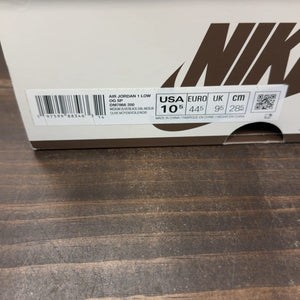 Jordan 1 Retro Low OG SP Travis Scott Medium Olive Size 10.5 (Pre-Owned) - aux