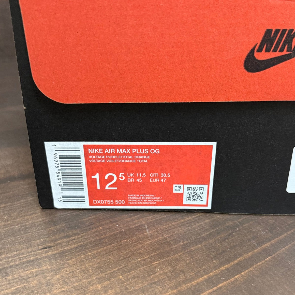Nike Air Max Plus OG Voltage Purple (2024) - Image 6