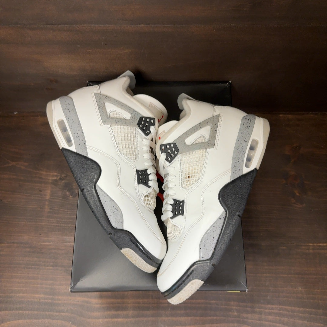Jordan 4 Retro White Cement (2025) - Image 2