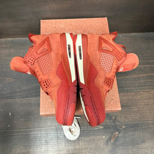 Air Jordan 4 Retro OG SP Nigel Sylvester Brick by Brick Size 10.5 (Pre-Owned) - side