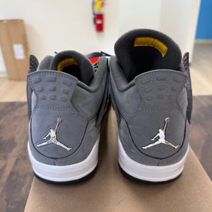 Jordan 4 Retro Cool Grey (2019) Size 12 (Pre-Owned) - Image 3