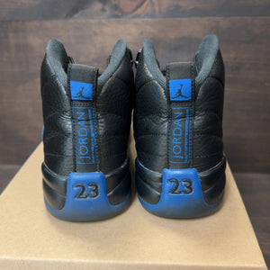 Jordan 12 Retro Black Game Royal (GS) Size 6.5Y (Pre-Owned) - Image 5