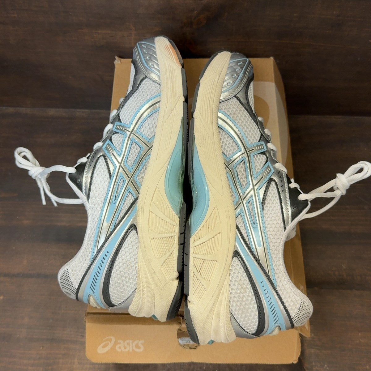 ASICS GT-2160 White Pure Silver - Image 6