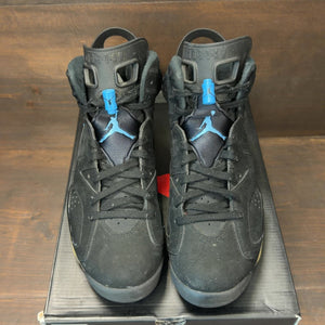 Jordan 6 Retro UNC Size 9.5 (Pre-Owned) - tag
