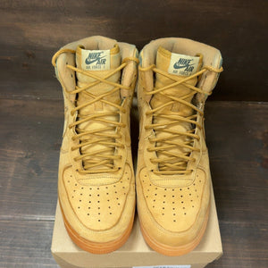 Nike Air Force 1 High Wheat (2016) (Women's) Size 11W (Pre-Owned) - tag