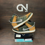 Nike SB Dunk High Homegrown Ale Brown Size 10.5 (Pre-Owned) - front
