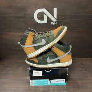 Nike SB Dunk High Homegrown Ale Brown Size 10.5 (Pre-Owned) - front