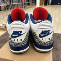Jordan 3 Retro True Blue (2016) Size 10 (Pre-Owned) - Image 4