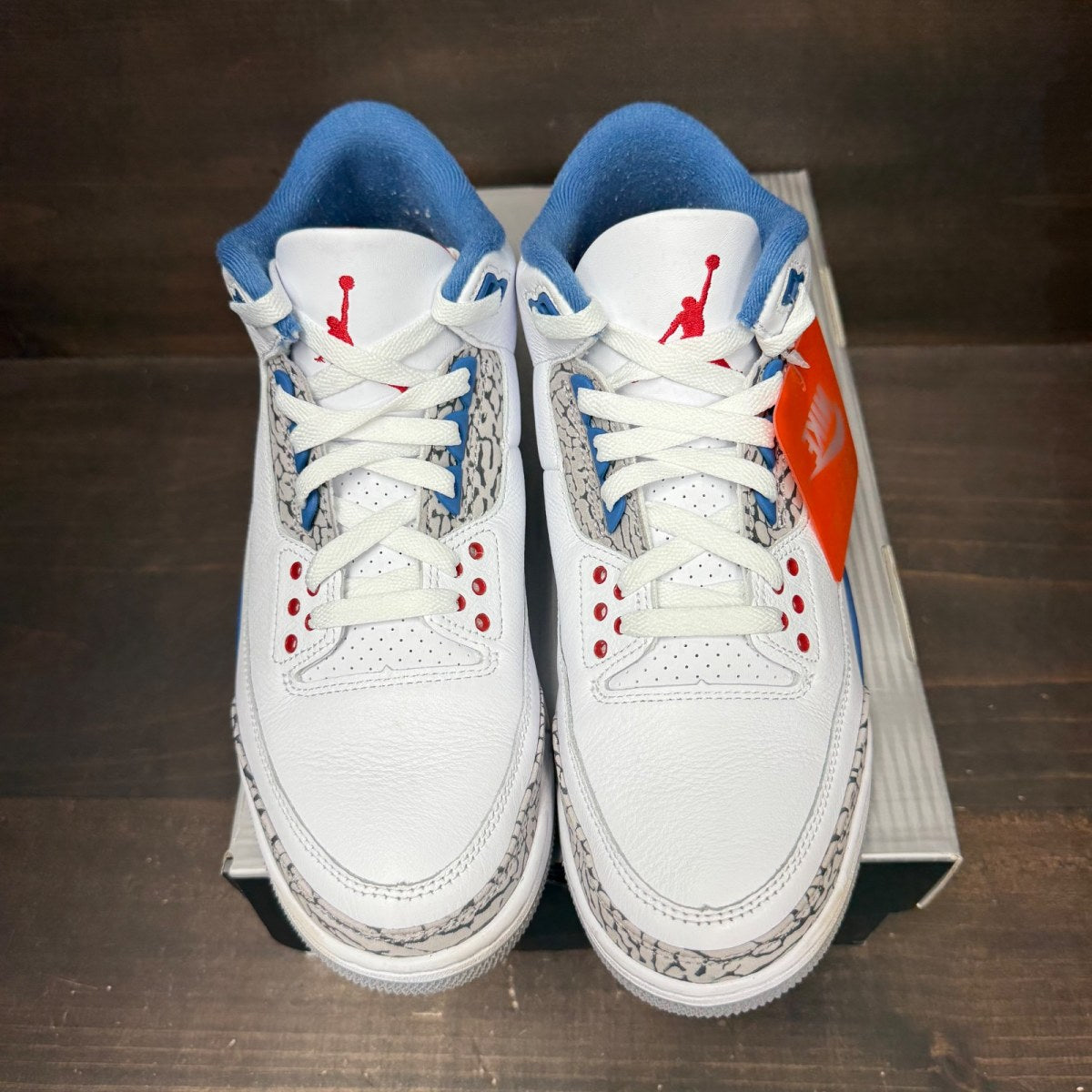 Jordan 3 Retro True Blue (2026) - Image 2