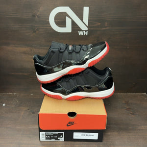 Jordan 11 Retro Low Bred (2025) - Image 1