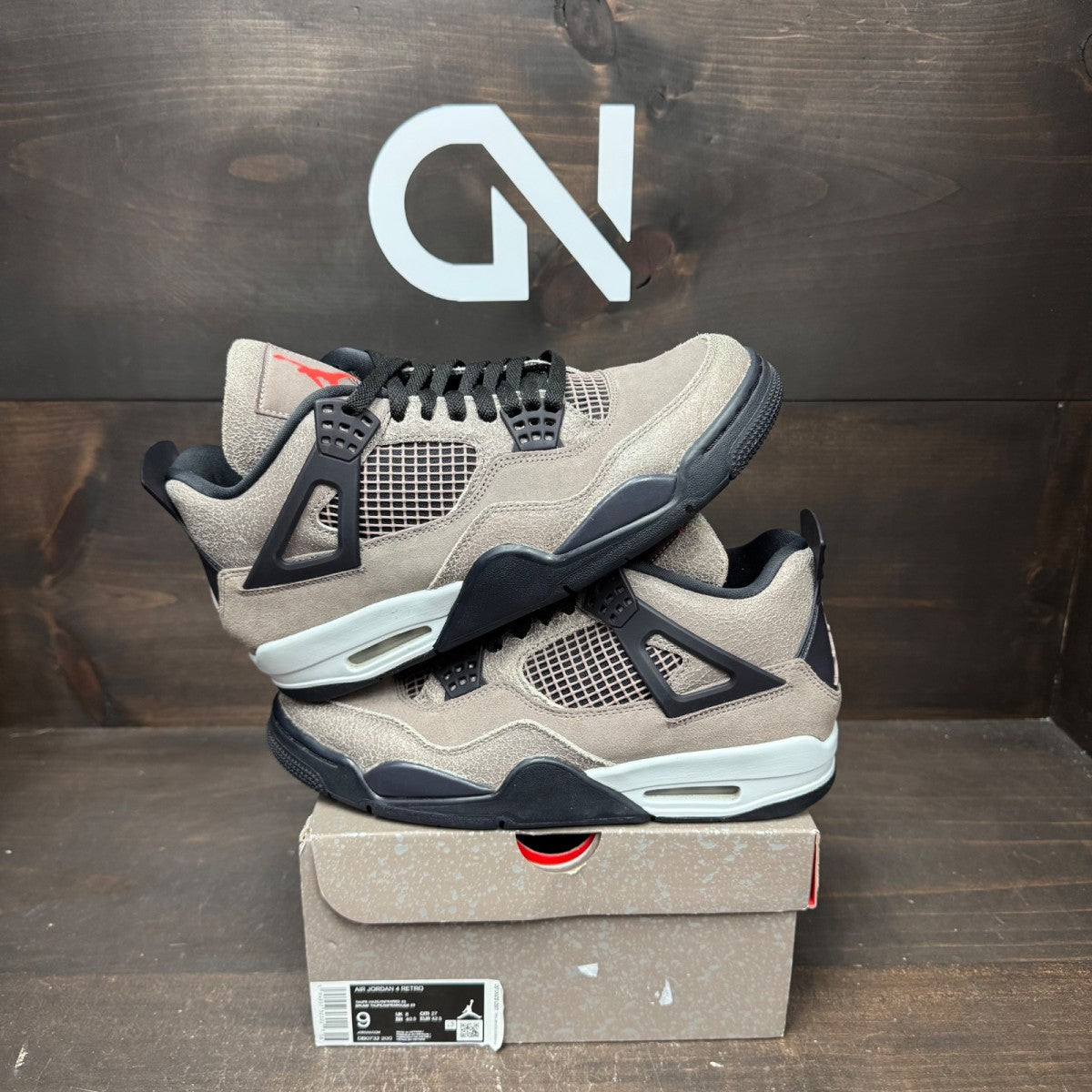 Jordan 4 Retro Taupe Haze - Image 1